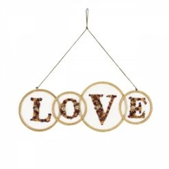 Fleurs Séchées Suspension Murale 86x2x33cm -Promos Botanisia Magasin 0b3eed0f8f775c28