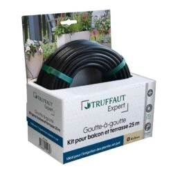 Kit D'arrosage Goutte à Goutte Balcons & Terrasses Ø.13X16 Mm - L 25m 6 Kit D'arrosage Goutte à Goutte Balcons & Terrasses Ø.13X16 Mm - L 25m -Promos Botanisia Magasin 1015298 003