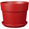 Kit Pot Perfetto Bigband Avec Soucoupe Coloris Piment Ø.39cm -Promos Botanisia Magasin 1056310 2073763