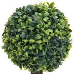 VIDAXL Plantes De Buis Artificiel 2 Pcs Avec Pots Boule Vert 56 Cm 12 VIDAXL Plantes De Buis Artificiel 2 Pcs Avec Pots Boule Vert 56 Cm -Promos Botanisia Magasin 11f753ca57a336ae