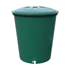 Garantia Cuve Cylindrique Complète Avec Couvercle Et Robinet : Verte, 510L