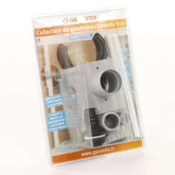 Garantia Collecteur De Gouttière Speedy Eco : Pose Sans Couper La Gout., Gris