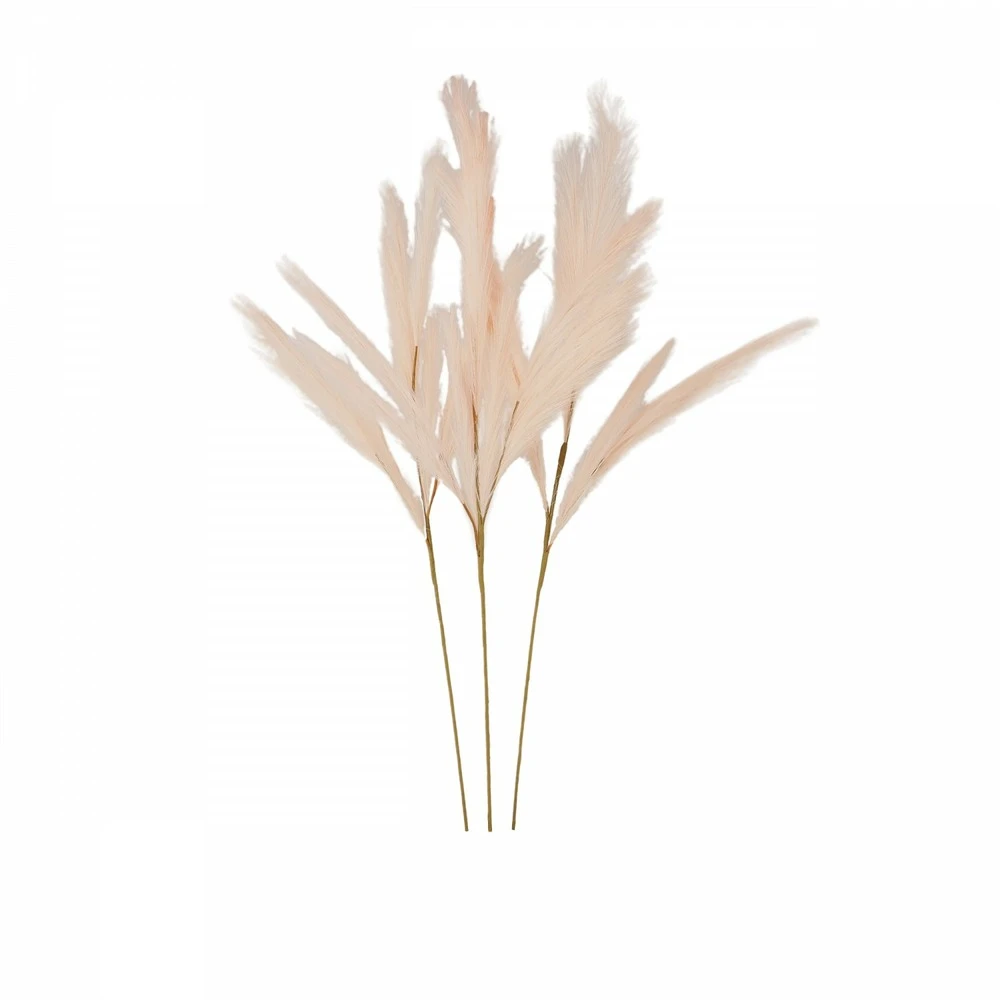 Plumeau Artificiel Rose 110cm Lot De 3 4 Plumeau Artificiel Rose 110cm Lot De 3 – Image 2