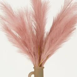 Plumeau Artificiel Violet 110cm Lot De 3 -Promos Botanisia Magasin 4245a7f003466ac8