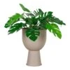 Amalfi Flowerpot Pot De Fleurs En Gris Beige -Promos Botanisia Magasin 4ba04876fd1737bd