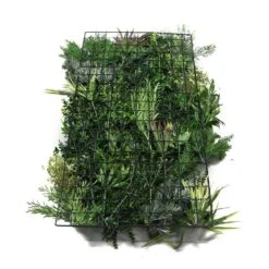 Mur Végétal Artificiel Premium City 2 - 12 Plantes - 1m X 1m -Promos Botanisia Magasin 639b1ded51e6a6.42246783