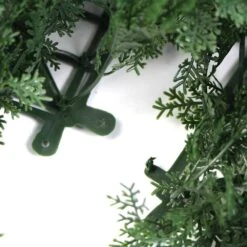 Mur Végétal Artificiel Cyprès - 1m X 1m 10 Mur Végétal Artificiel Cyprès - 1m X 1m -Promos Botanisia Magasin 63add937601816.01501265