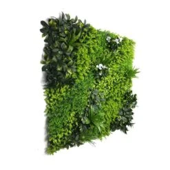 Mur Végétal Artificiel Clematis - 1m X 1m -Promos Botanisia Magasin 63add93b312417.77643822