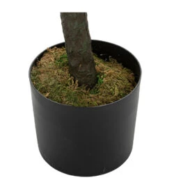 ATMOSPHERA Plante Artificielle Ficus Lyrata En Pot H 180 Cm -Promos Botanisia Magasin 63eb35d2636d55.09286792