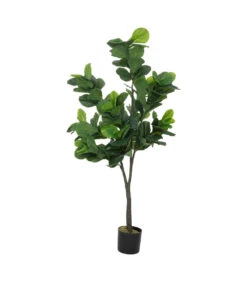 ATMOSPHERA Plante Artificielle Ficus Lyrata En Pot H 180 Cm