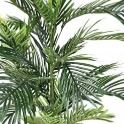 Joli Palmier Areca Artificiel En Pot Multitroncs H 120 Cm Vert - Choisissez Votr -Promos Botanisia Magasin 63f60806a42e79.54251321