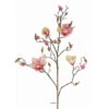 Branche De Magnolia Artificiel 4 Fleurs 22 Boutons H 107 Cm Rose Pâle - Couleur: -Promos Botanisia Magasin 63f6082920c1c8.08583957