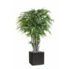 Bambou Artificiel à Cannes Noires Effet Zen H 210 Cm - Choisissez Votre Hauteur: -Promos Botanisia Magasin 63f6082ecb5371.10548839