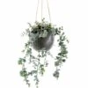 Eucalyptus Artificiel Avec Suspension En Céramique -Promos Botanisia Magasin 6408d291910198.00486639