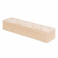 2 Support En Bois Pour Fleurs Séchées - 21 X 4 X 5 Cm -Promos Botanisia Magasin 6425846cd58847.42978888