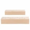 2 Support En Bois Pour Fleurs Séchées - 21 X 4 X 5 Cm -Promos Botanisia Magasin 6425846cdc7544.53069684