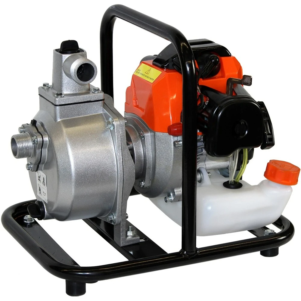 Pompe à Eau Thermique, 52 Cm3, 10 M3 Par Heure 3 Pompe à Eau Thermique, 52 Cm3, 10 M3 Par Heure