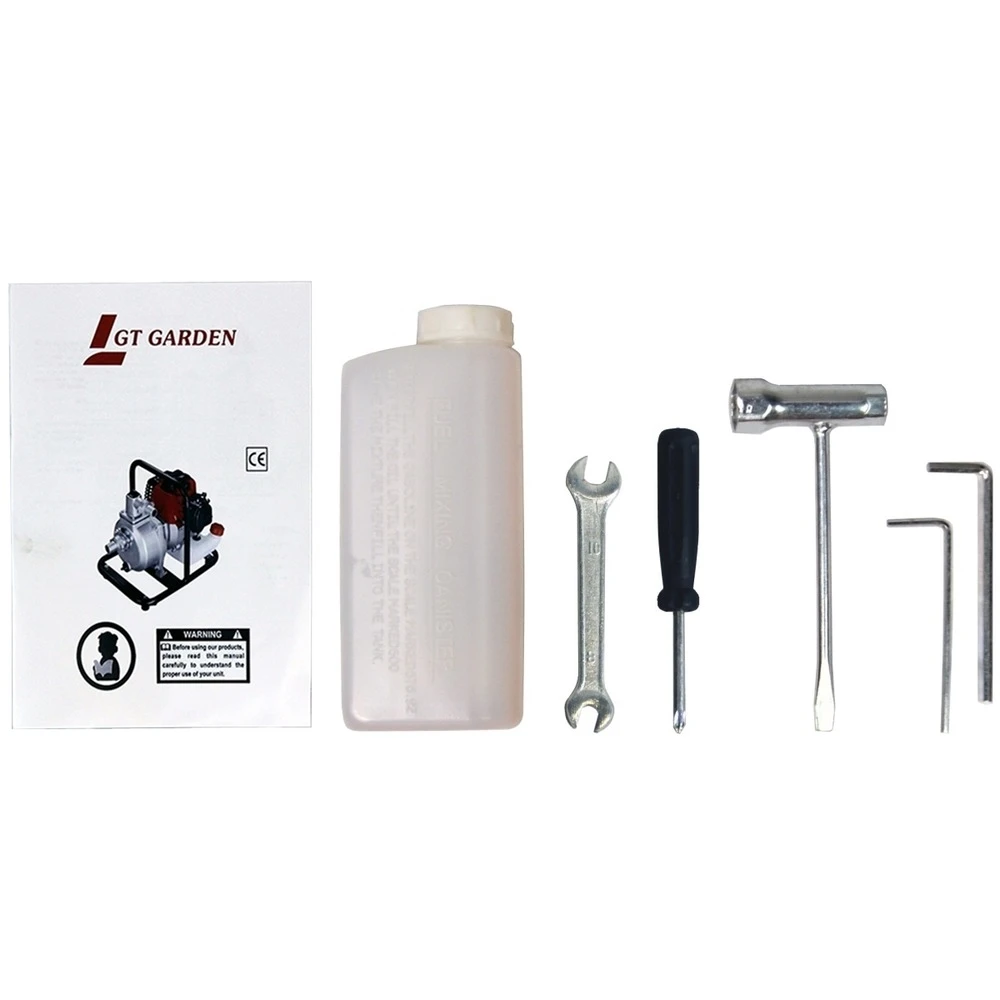 Pompe à Eau Thermique, 52 Cm3, 10 M3 Par Heure 7 Pompe à Eau Thermique, 52 Cm3, 10 M3 Par Heure – Image 5