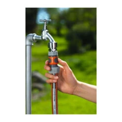 Gardena Raccord D'arrosage Rapide Pour Tuyau ø 19 Mm -Promos Botanisia Magasin 6437f775eaf8b2.20595397