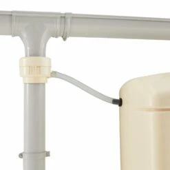 Récupérateur D'eau Mural Chastang 300l Beige Avec Kit Raccord Chéneau Inclus -Promos Botanisia Magasin 64467447413440.98031641