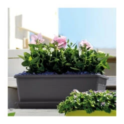 Jardiniere Day R Anthracite - Coloris Gris Anthracite - 60cm -Promos Botanisia Magasin 645cf544359395.57225346