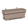 - Kit Jardiniere Capri 50cm V2 Taupe 50,2 X 28,5 X H20,7 Cm - 1,54l -Promos Botanisia Magasin 645cf545a6f0b8.76824010