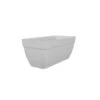 Jardiniere Capri Campana Xl - Plastique - 80 Cm - Blanc - -Promos Botanisia Magasin 645cf54e8dbe75.80852157