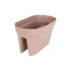 Jardiniere Pour Balcon Capri - 30 X 60 X H 30 Cm - 26,8 L - Gris Taupe -Promos Botanisia Magasin 645cf54f93d459.98152095