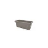 Jardiniere Rectangulaire - 100 X 44 Cm - Taupe -Promos Botanisia Magasin 645cf5577431a7.47157220