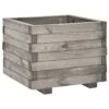 VIDAXL Jardinière 50x50x40 Cm Bois De Pin Massif -Promos Botanisia Magasin 645cf560223f44.81699307
