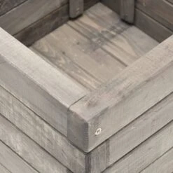 VIDAXL Jardinière 50x50x40 Cm Bois De Pin Massif -Promos Botanisia Magasin 645cf5603c04d6.43997307