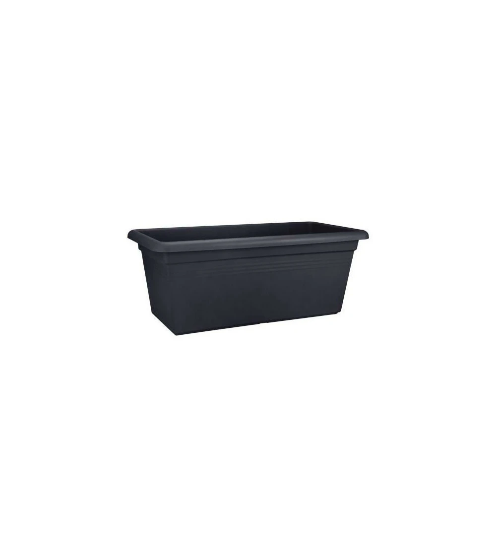 Elho Jardiniere Green Basics 60 - Vivre Noir - Extérieur - Xxl - L 29,5 X W 59,2 X H 27,7 Cm 3 Elho Jardiniere Green Basics 60 - Vivre Noir - Extérieur - Xxl - L 29,5 X W 59,2 X H 27,7 Cm
