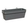 - Kit Balcon Jardiniere Capri Re 50cm V2 Anthracite 50,2 X 28,5 X H20 Cm - 1,45l 1 - Kit Balcon Jardiniere Capri Re 50cm V2 Anthracite 50,2 X 28,5 X H20 Cm - 1,45l -Promos Botanisia Magasin 645cf56ec585e7.74226607