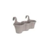 Elho Balconniere Corsica Trio L 27.1 X W 53.5 X H 25.9 Cm - Taupe -Promos Botanisia Magasin 645cf5801661c1.21099672