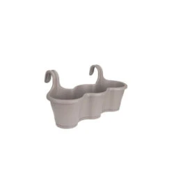 Elho Balconniere Corsica Trio L 27.1 X W 53.5 X H 25.9 Cm - Taupe