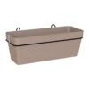 - Kit Balcon Jardiniere Capri Re 50cm V2 Taupe 50,2 X 28,5 X H20 Cm - 1,45l -Promos Botanisia Magasin 645cf5a6b9fa80.18177406