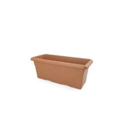 Jardiniere Rectangulaire ø 100 X 44 Cm - Terracotta
