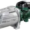 Metabo Pompe De Jardin P 9000 G - 1900w - Débit Max. 9000 L/h - Hauteur D'aspiration Max. 9 M -Promos Botanisia Magasin 645d590095c716.16252703