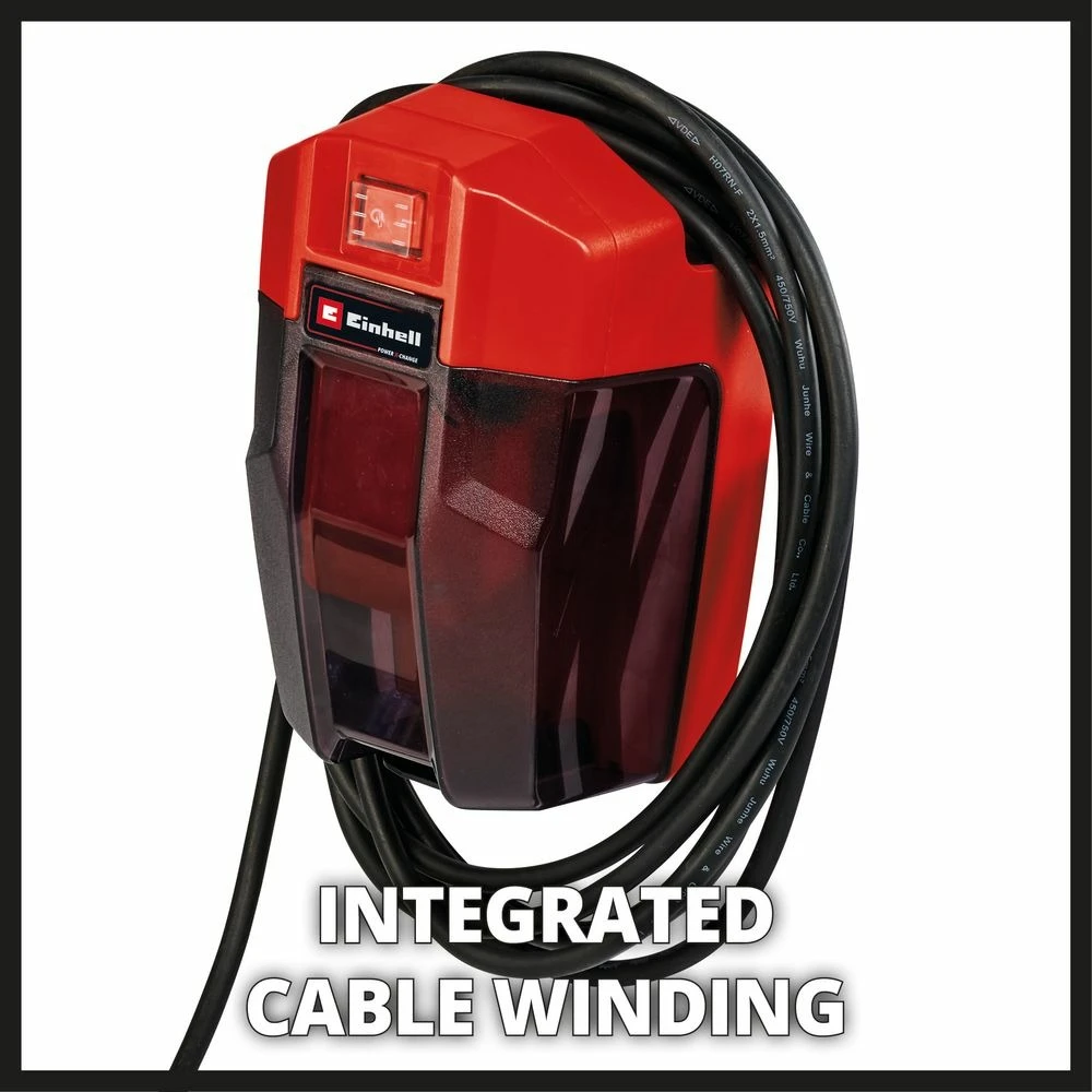 Einhell Pompe D’évacuation Eaux Claires Sans Fil Ge-sp 18 Li - Capacité 5000 L/h - Profondeur D'immersion 4 M - Sans Batterie 6 Einhell Pompe D’évacuation Eaux Claires Sans Fil Ge-sp 18 Li - Capacité 5000 L/h - Profondeur D'immersion 4 M - Sans Batterie – Image 4