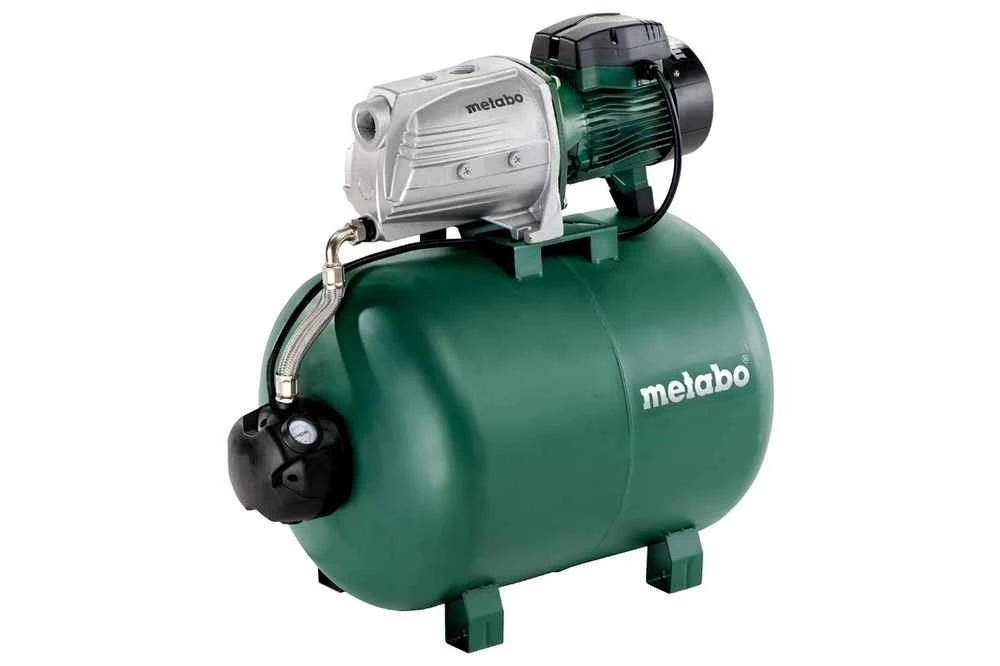 Metabo Surpresseur Avec Réservoir Hww 9000/100 G - 1900w - Hauteur De Refoulement Max. 51m 3 Metabo Surpresseur Avec Réservoir Hww 9000/100 G - 1900w - Hauteur De Refoulement Max. 51m