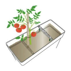 Muret Haut Like R - Hauteur 78 Cm - Anthracite - 10 Muret Haut Like R - Hauteur 78 Cm - Anthracite - -Promos Botanisia Magasin 64651e8c568508.45081111