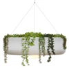 Jardinière Ronde Suspendue Avec éclairage Sans Fil Elba 59 Cm De Diamètre -Promos Botanisia Magasin 646faaec6b10e5.10408872