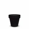 Pot De Fleurs Magnolia 80 ø80x76cm - Noir -Promos Botanisia Magasin 6470a361d87893.86694527