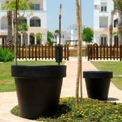 Pot De Fleurs Magnolia 120 ø120x114cm - Noir -Promos Botanisia Magasin 6470a3629f0b81.69518514