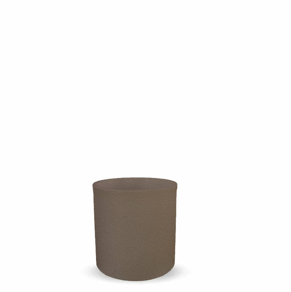 Pot De Fleurs Hortensia 50 ø50x50cm - Taupe 3 Pot De Fleurs Hortensia 50 ø50x50cm - Taupe