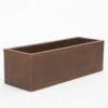 Jardinière Jara 100x40x36cm - Bronze -Promos Botanisia Magasin 6470a379cdc3a2.54531885