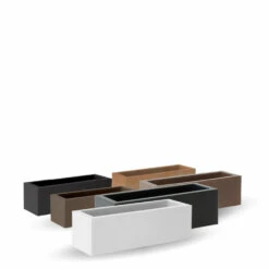 Jardinière Jara 100x35x32cm - Couleur Terracota -Promos Botanisia Magasin 6470a387035ad4.83858461