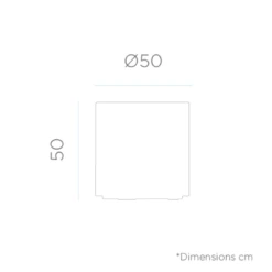 Pot De Fleurs Hortensia 50 ø50x50cm - Blanc 8 Pot De Fleurs Hortensia 50 ø50x50cm - Blanc -Promos Botanisia Magasin 6470a38a9a37e9.07522752