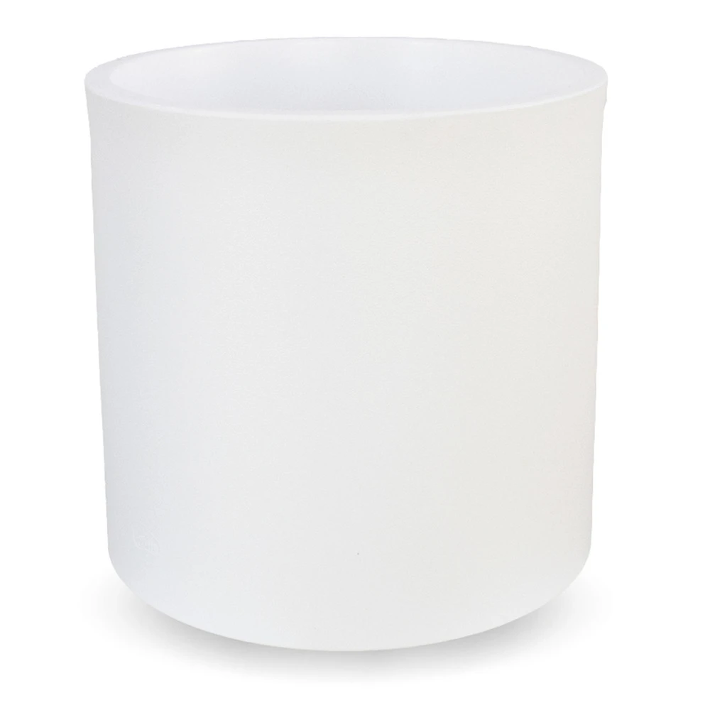 Pot De Fleurs Hortensia 50 ø50x50cm - Blanc 3 Pot De Fleurs Hortensia 50 ø50x50cm - Blanc