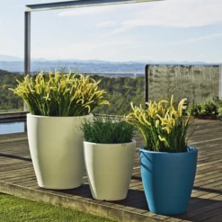 Pot De Fleurs Violeta 55 Bronze Opaque ø55x60cm -Promos Botanisia Magasin 6470a394c9ab89.93399996